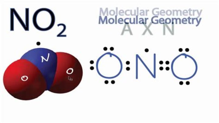 no2 molecular geometry