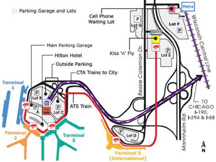 o’hare daily parking