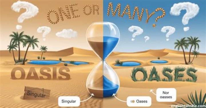 oasis plural