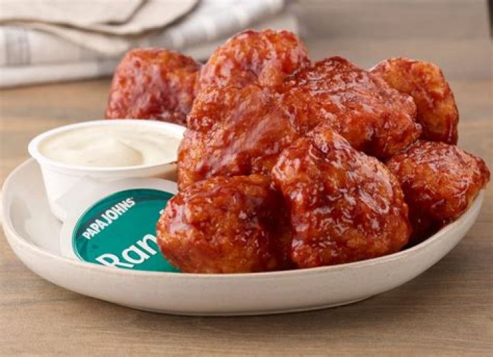 papa john’s chicken wings