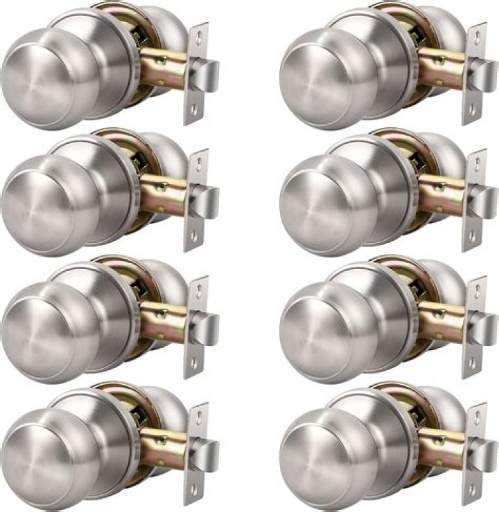 passage door knob