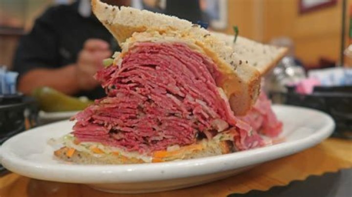 pastrami sandwich katz