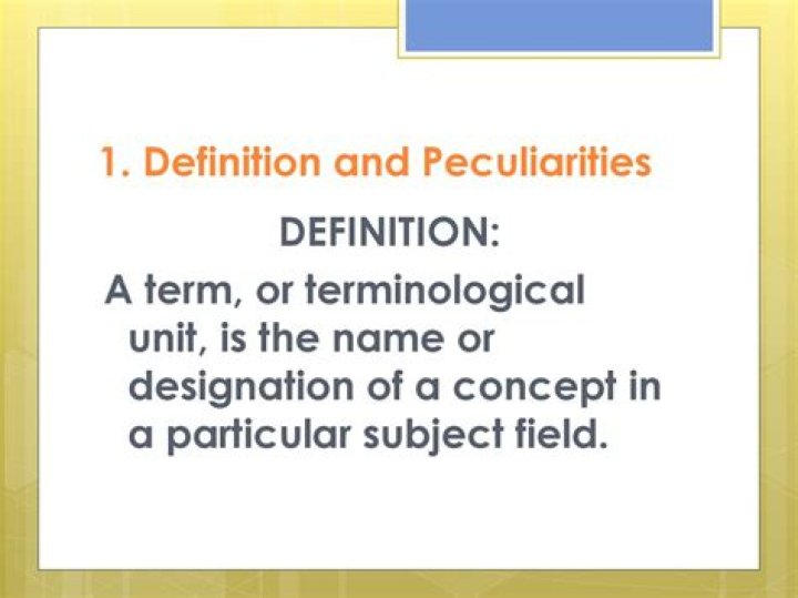 peculiarities definition