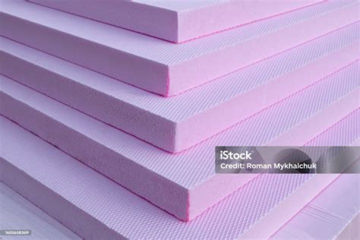 pink foam board