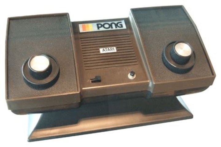 pong console