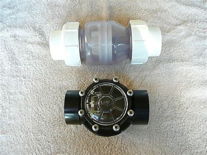 pool check valve