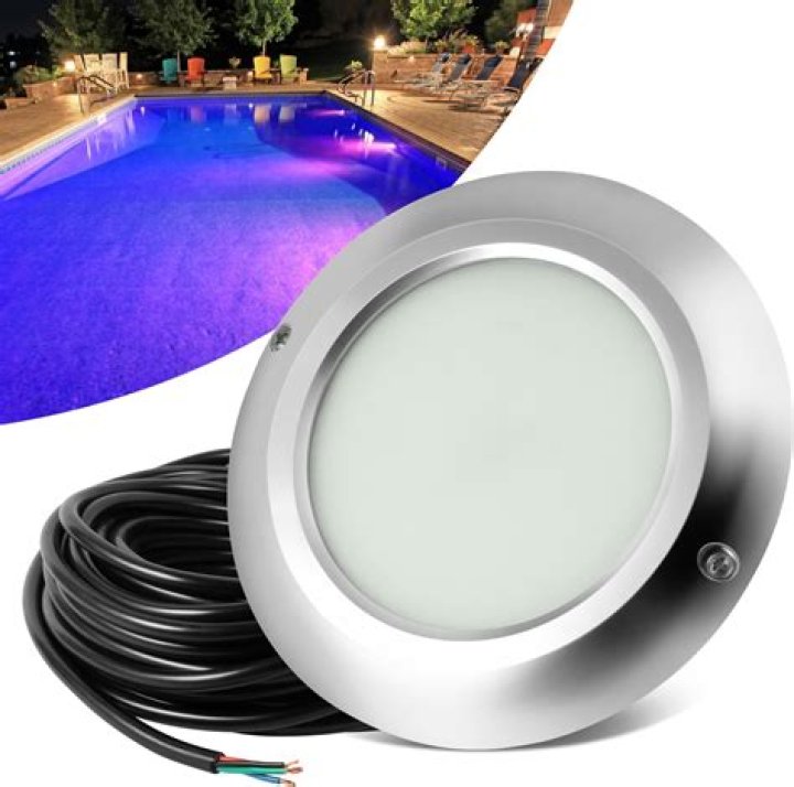 pool light fixture