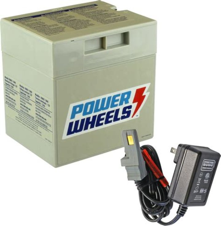 power wheels battery charger