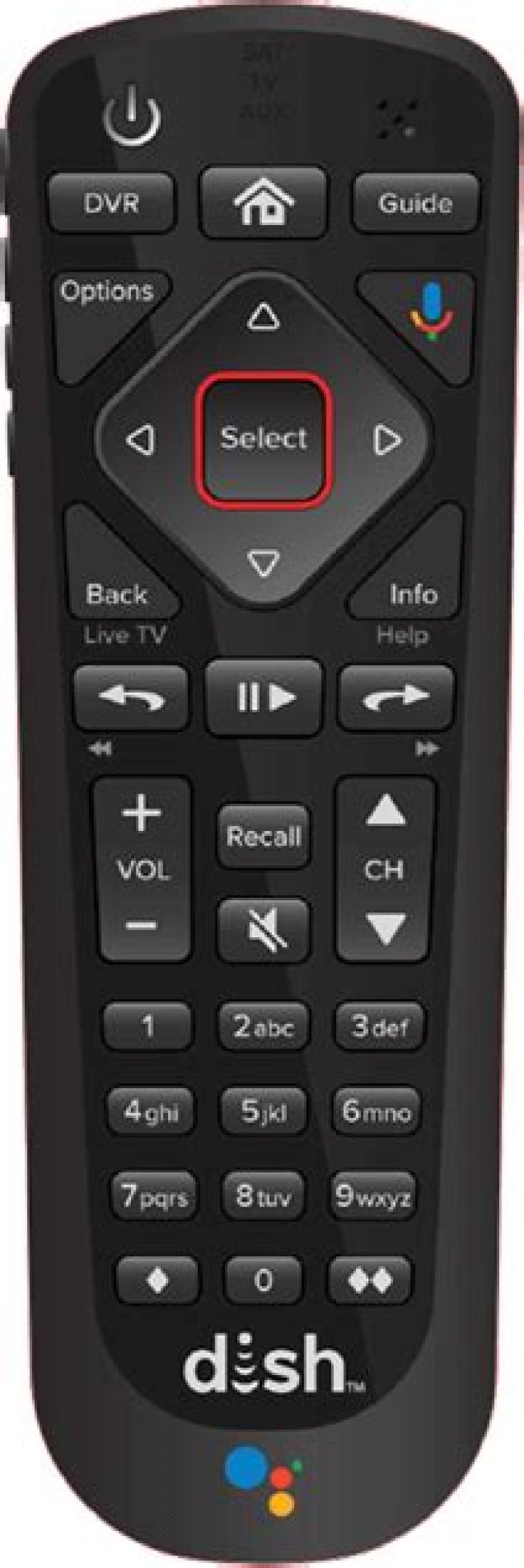 program dish remote