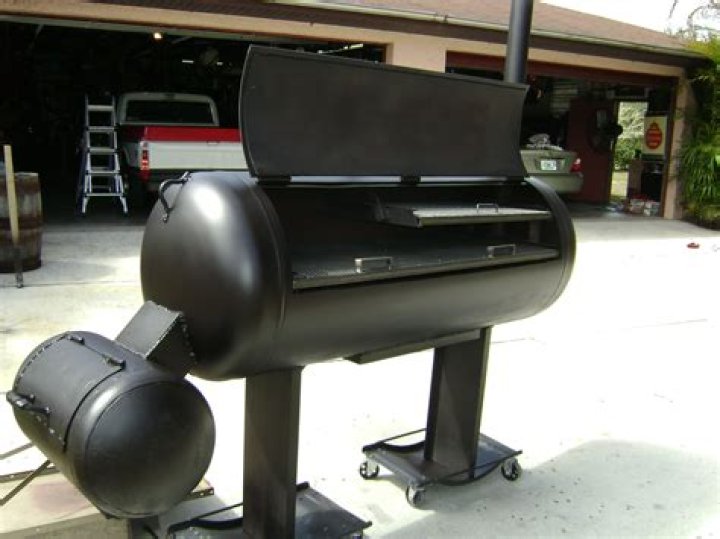 propane tank smoker