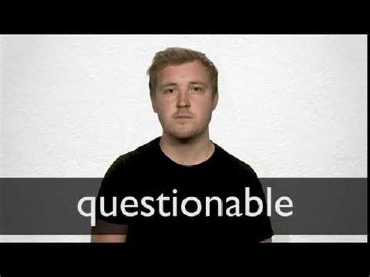 questionable definition