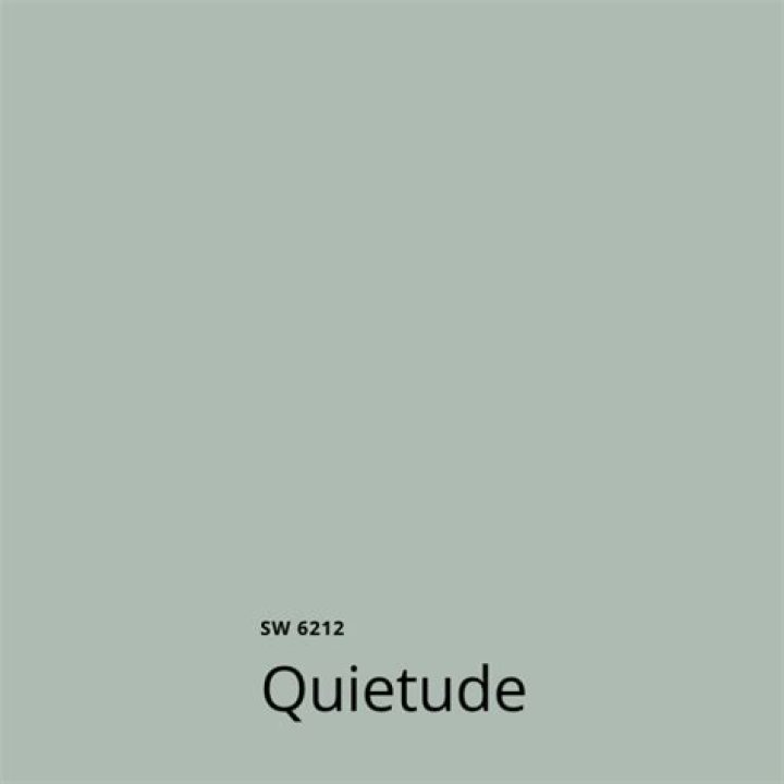 quietude sherwin williams