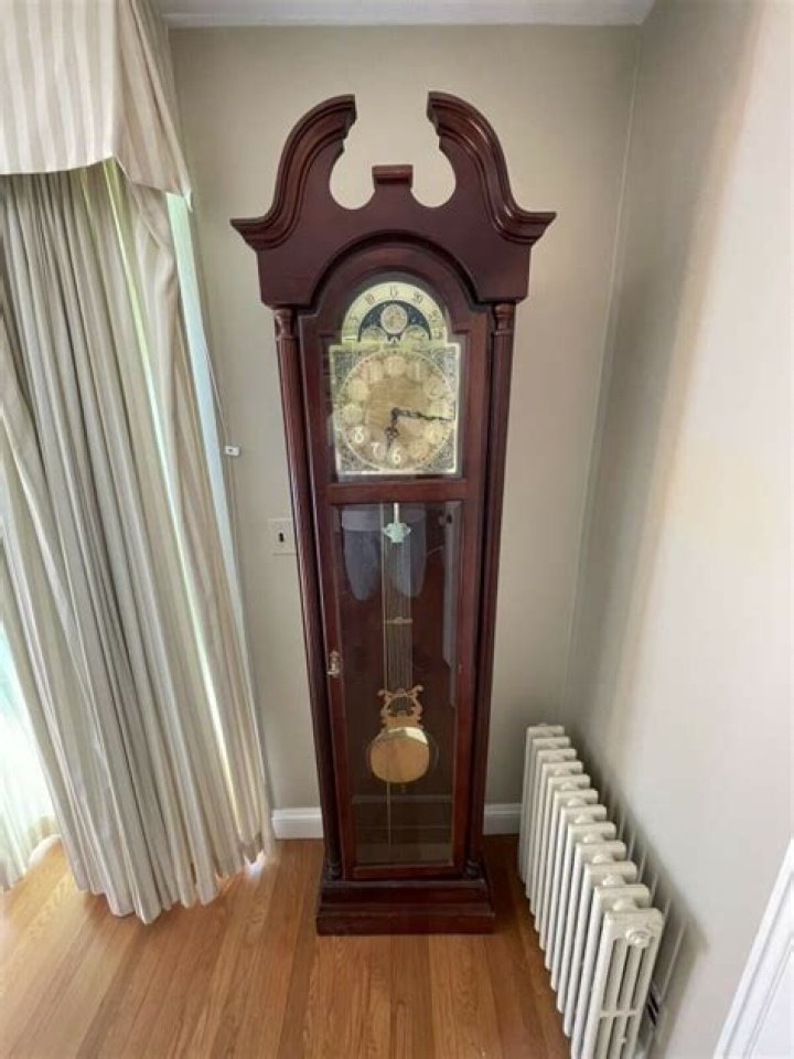 ridgeway grandfather clock value