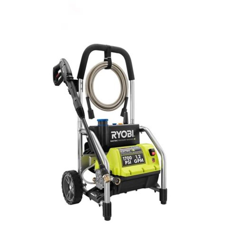 ryobi 1700 psi pressure washer