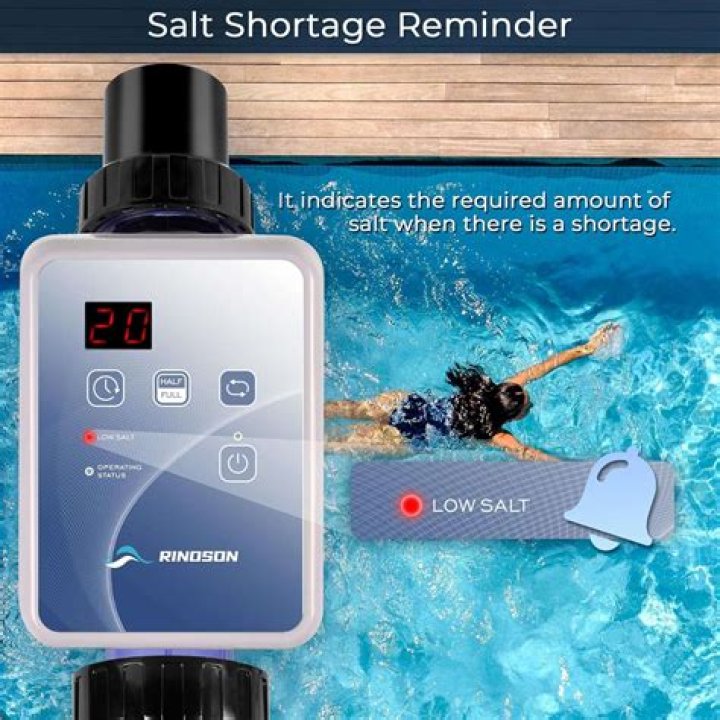saltwater system for above ground pool
