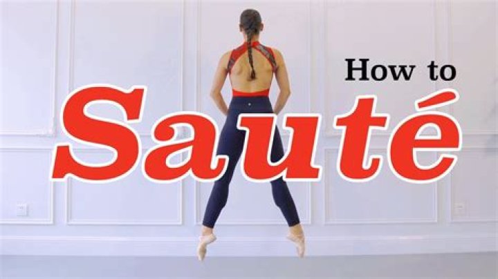 saute ballet