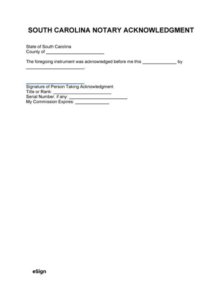 sc notary