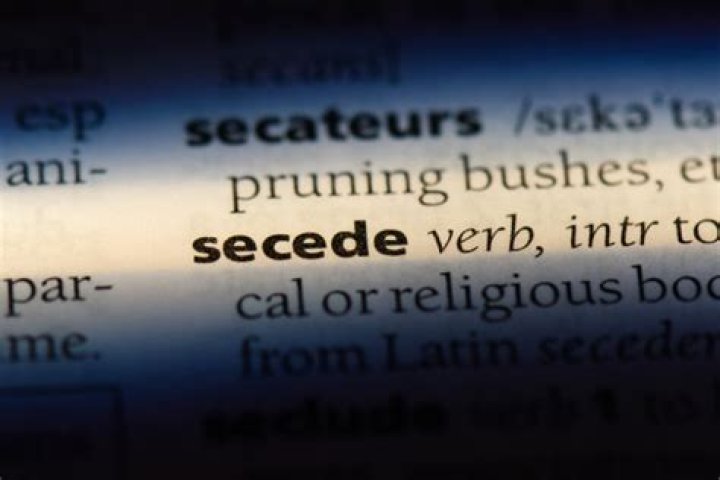 secede synonym