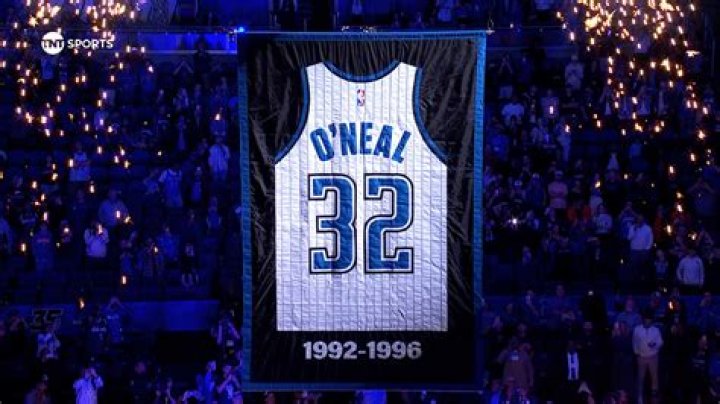shaq retirement