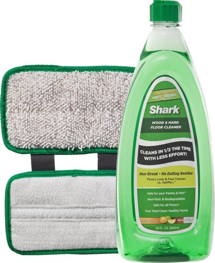 shark hardwood floor cleaner