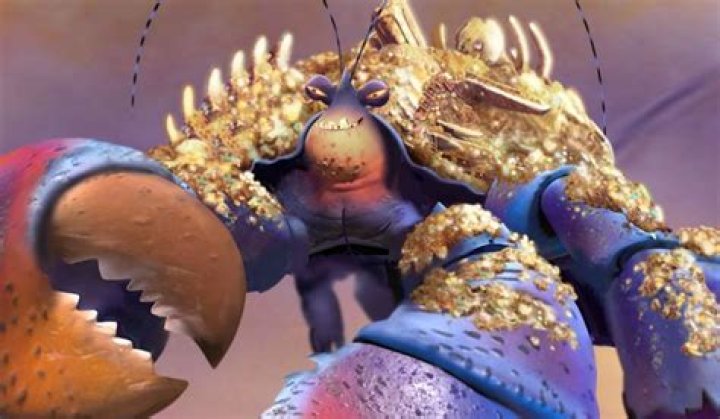 shiny crab moana