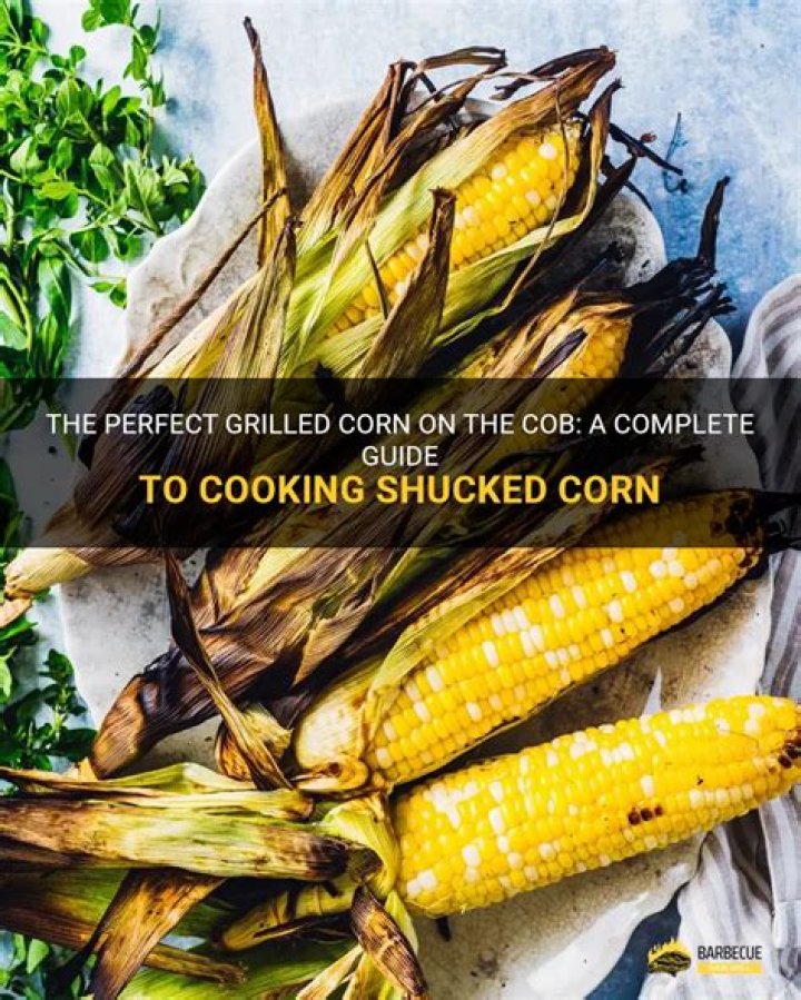 shucked corn