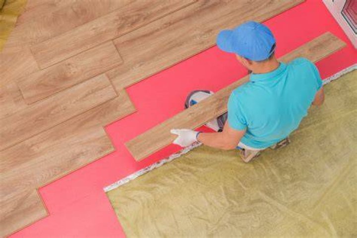 snap in flooring