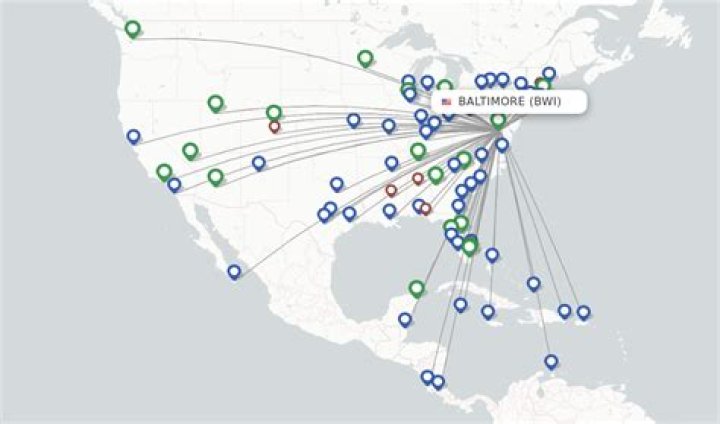 southwest flights from bwi