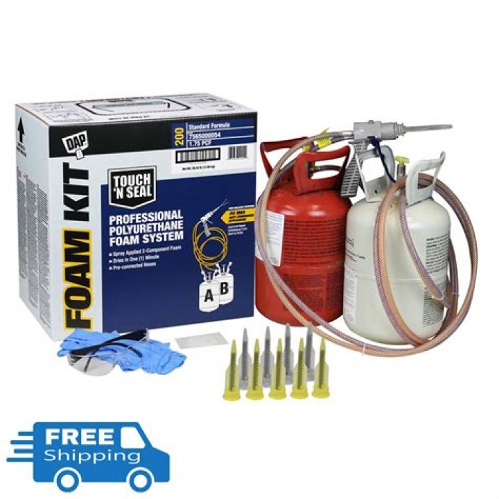 spray foam insulation kit home depot