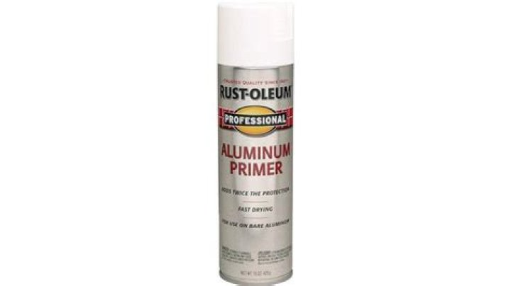 spray paint for aluminum