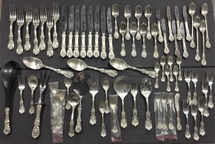 sterling silver silverware
