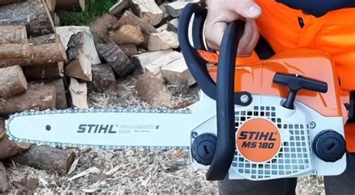 stihl 180 chainsaw