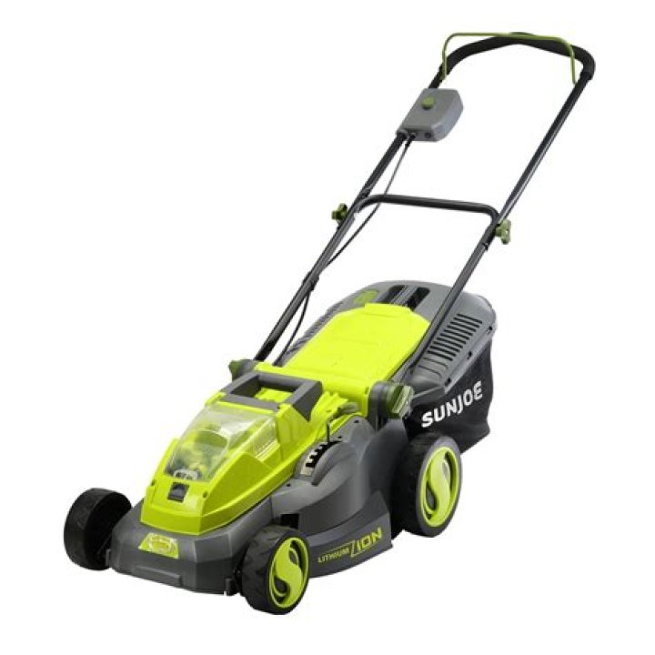sun joe electric mower