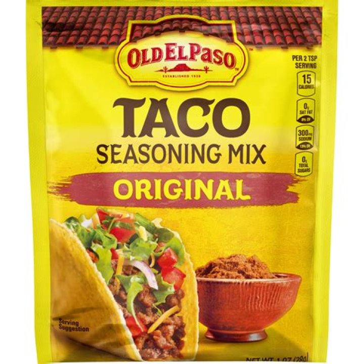 taco seasoning packets