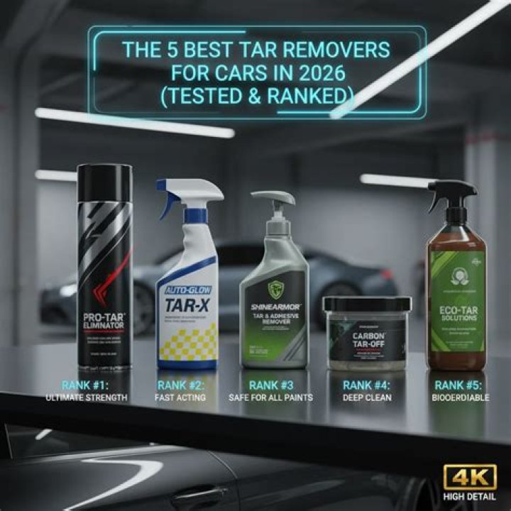 tar remover for car