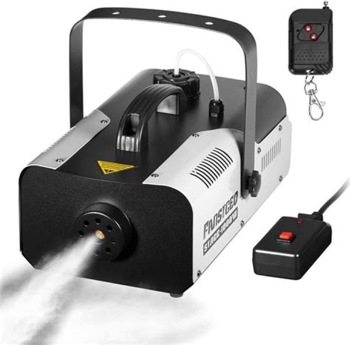 the fog machine