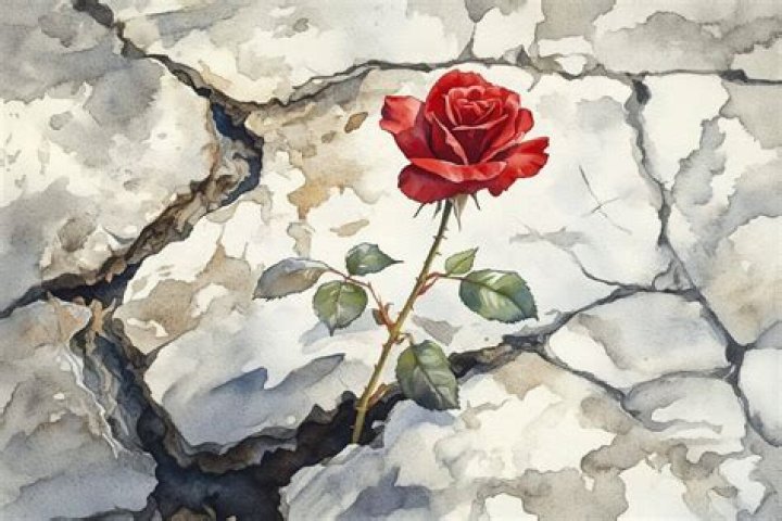 the rose that grew from concrete meaning