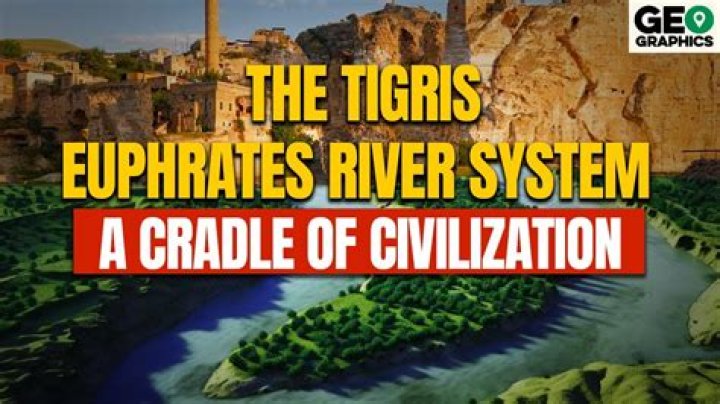 the tigris and euphrates rivers flow through