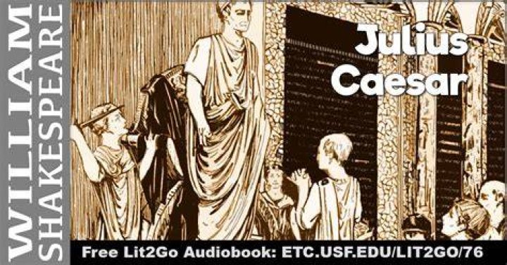 the tragedy of julius caesar