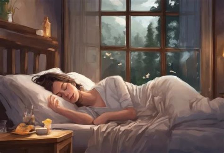 throwing up in sleep