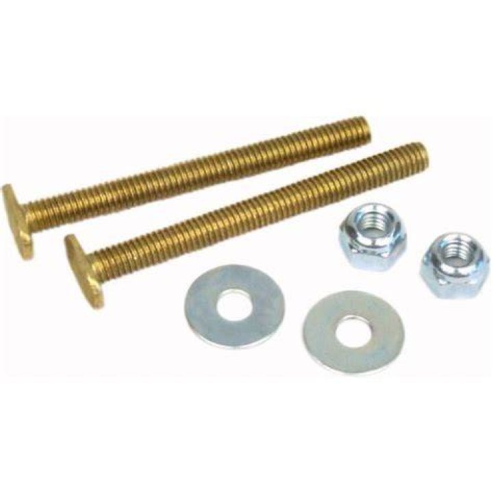 toilet flange bolts