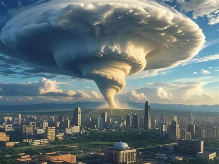 tornado in dream meaning