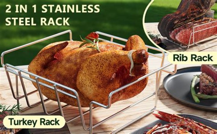 turkey rack
