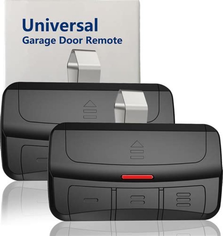 universal remote for garage door