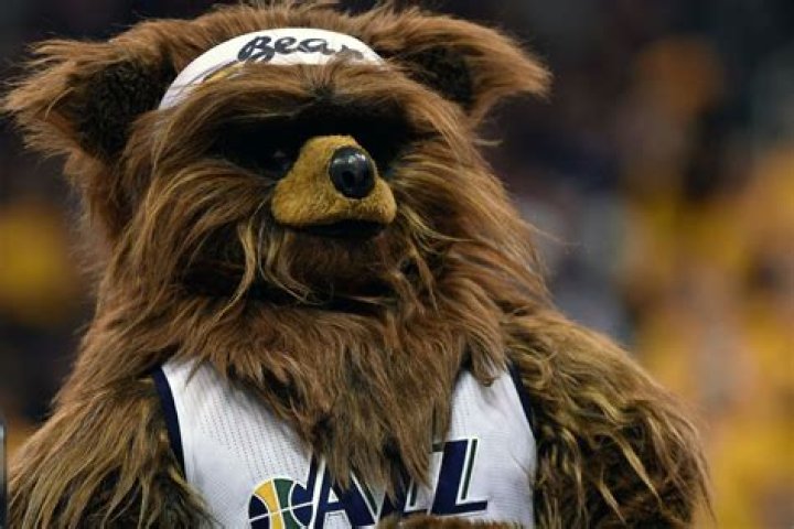 utah jazz mascot