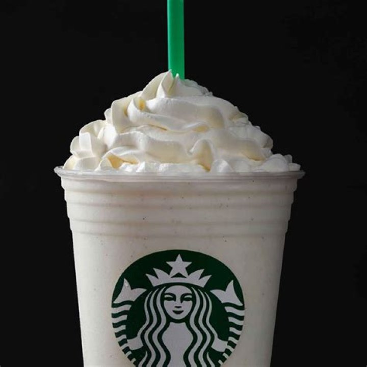 vanilla bean crème frappuccino