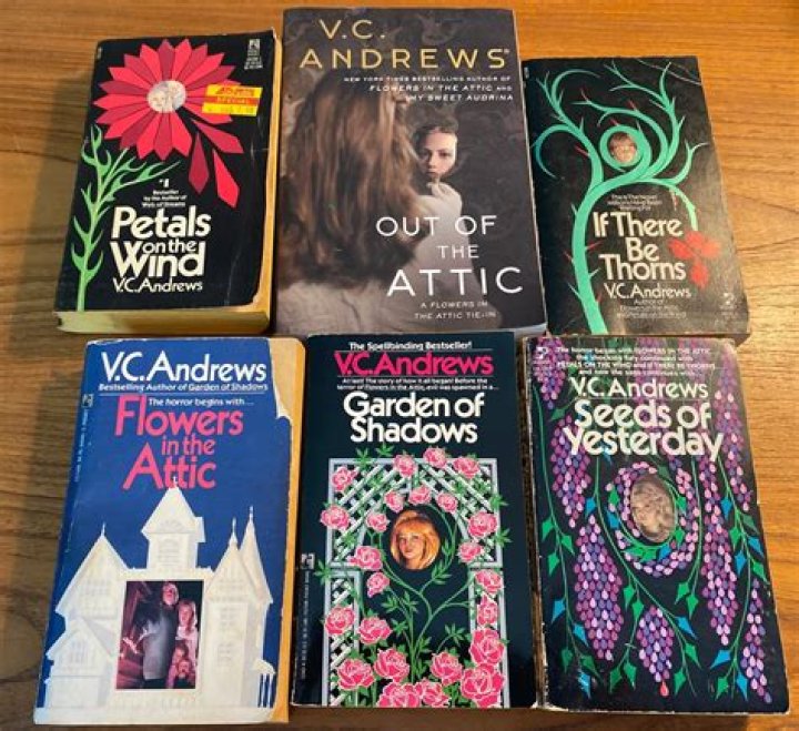 vc andrews flowers in the attic series
