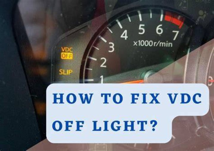 vdc off light