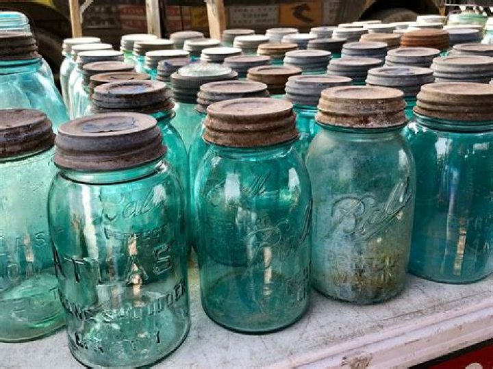 vintage mason jars