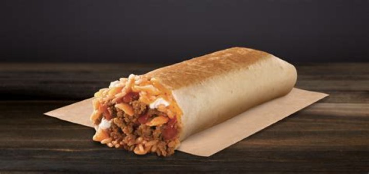volcano burrito taco bell